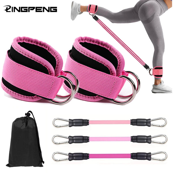PowerStride Ankle Resistance Bands Training